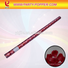 100cm party poppers with shiny confetti canon